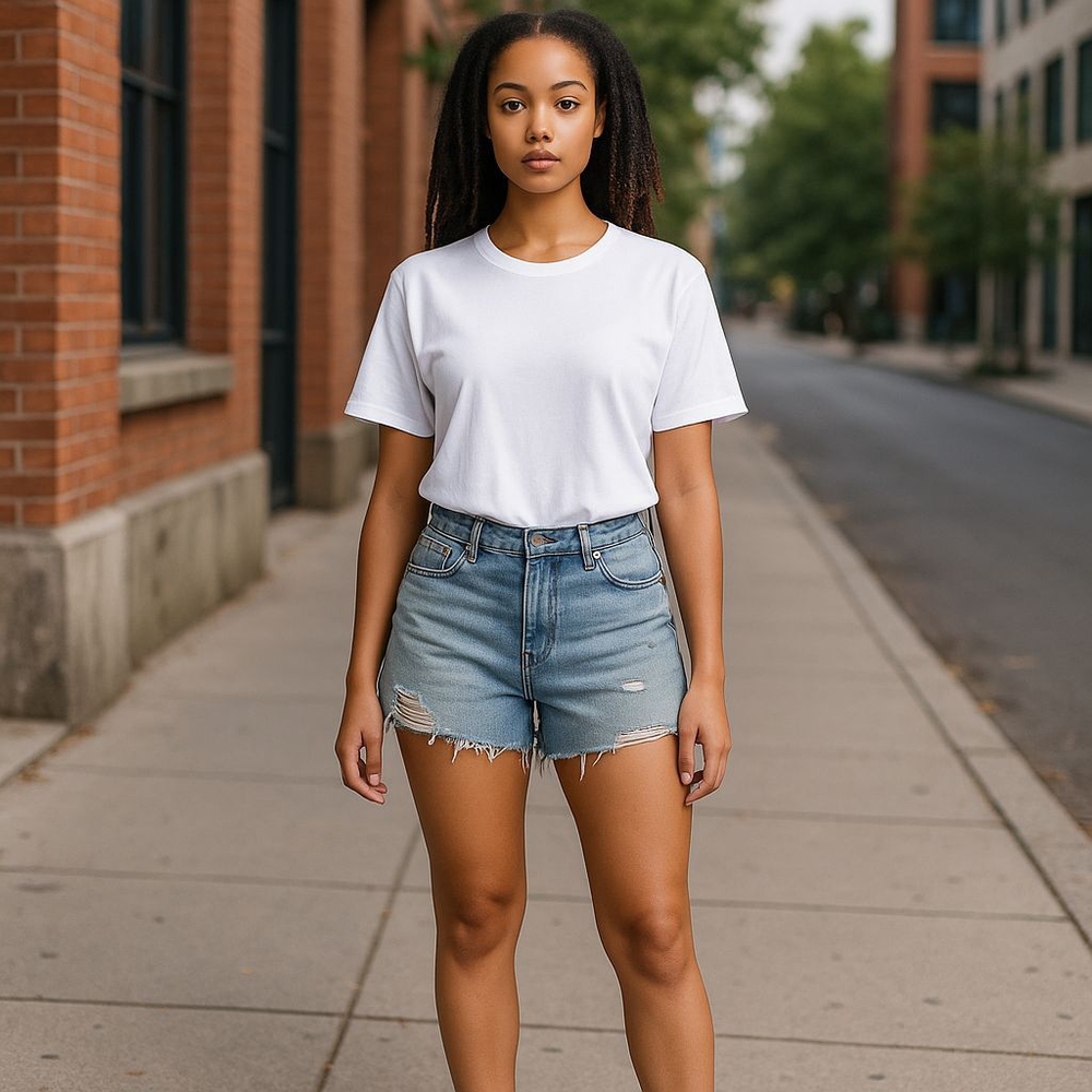 WILD FABLE SHORT JEAN